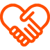 ifp-care-heart-hands-orange